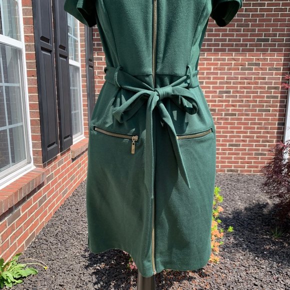 Jessica Simpson Zip Front Dress - Picture 3 of 15